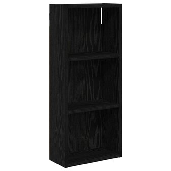 Badkamerwandkast Zwarte Eik 30 x 14 x 70 cm Geconstrueerd hout 2