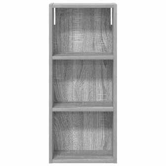 Badkamerwandkast Grijze Sonoma 30 x 14 x 70 cm 6