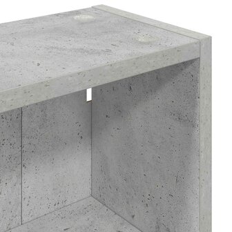 Badkamerwandkast Beton Grijs 30 x 16 x 62,5 cm 9