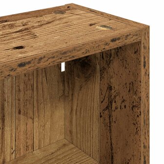 Badkamerwandkast Oudhout 30 x 16 x 62,5 cm Geconstrueerd hout 9
