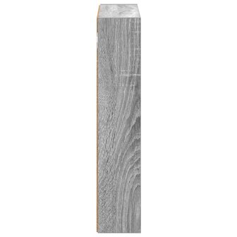 Badkamerwandkast Grijze Sonoma 40 x 10 x 50 cm 7