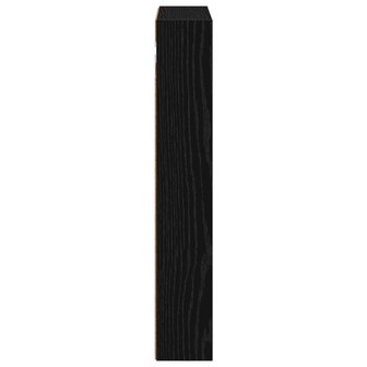 Badkamerwandkast Zwarte Eik 40 x 10 x 60,5 cm 7