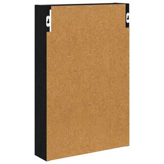 Badkamerwandkast Zwarte Eik 40 x 10 x 60,5 cm 8