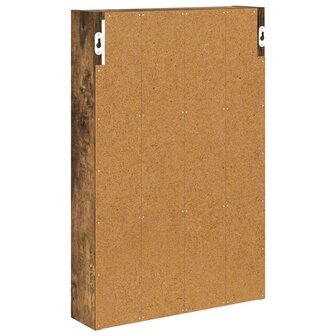 Badkamerwandkast Gerookte Eik 40 x 10 x 60,5 cm 8