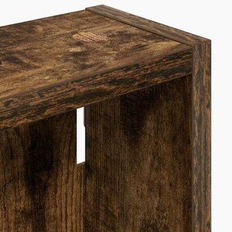 Badkamerwandkast Gerookte Eik 40 x 10 x 60,5 cm 9