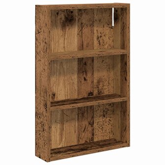 Badkamerwandkast Oudhout 40 x 10 x 60,5 cm Geconstrueerd hout 2