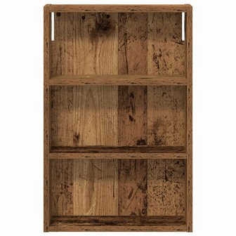 Badkamerwandkast Oudhout 40 x 10 x 60,5 cm Geconstrueerd hout 6
