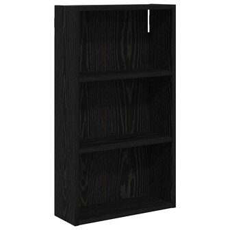 Badkamerwandkast Zwarte Eik 40 x 14 x 70 cm Geconstrueerd hout 2