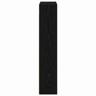 Badkamerwandkast Zwarte Eik 40 x 14 x 70 cm Geconstrueerd hout 7