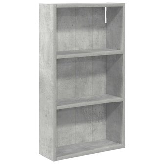 Badkamerwandkast Beton Grijs 40 x 14 x 70 cm 2