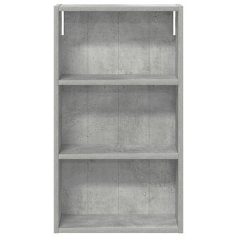 Badkamerwandkast Beton Grijs 40 x 14 x 70 cm 6