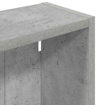 Badkamerwandkast Beton Grijs 40 x 14 x 70 cm 9
