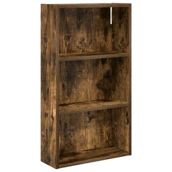 Badkamerwandkast Gerookte Eik 40 x 14 x 70 cm 2