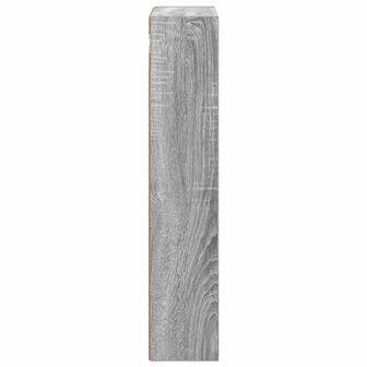 Badkamerwandkast Grijze Sonoma 40 x 14 x 70 cm 7