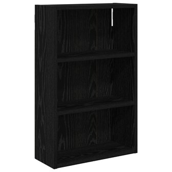 Badkamerwandkast Zwarte Eik 40 x 16 x 62,5 cm 2