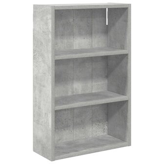 Badkamerwandkast Beton Grijs 40 x 16 x 62,5 cm 2