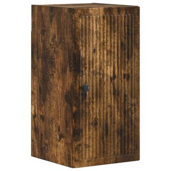 Badkamerwandkast EDE Gerookt eiken 30 x 31 x 59 cm 2