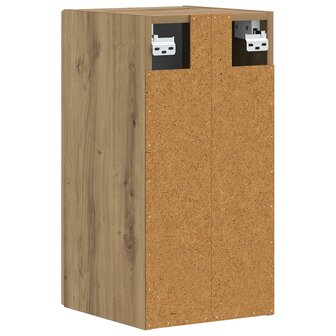 Badkamerwandkast EDE Artisanaal eiken 30 x 31 x 59 cm 6