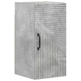 Badkamerwandkast HAARLEM Betongrijs 30 x 31 x 59 cm 2