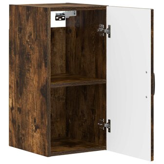 Badkamerwandkast HOORN Gerookt eiken 30 x 31 x 59 cm 3