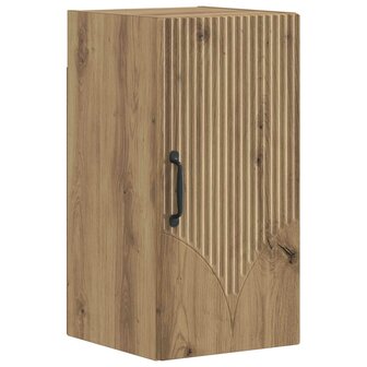 Badkamerwandkast HOORN Artisanaal eiken 30 x 31 x 59 cm 2