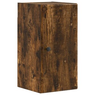 Badkamerwandkast BREDA Gerookt eiken 30 x 31 x 59 cm 2