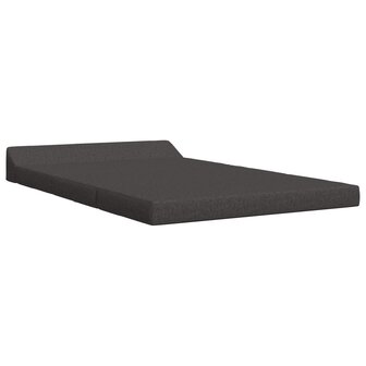 Opvouwbare slaapbankDonkergrijs 120 x 60 x 49 cm Stof 2