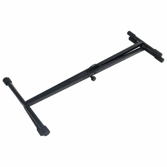 Keyboardstandaard en -kruk zwart 4