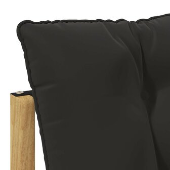 Buiten Midden Sofa met kussen Wit 79 x 83 x 73 cm staal 7
