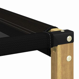 Buiten Midden Sofa met kussen Wit 79 x 83 x 73 cm staal 8