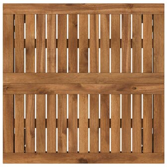 Tuin Bartafel Naturel en Zwart 60 x 60,5 x 105 cm 4