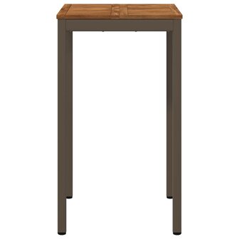 Tuin Bartafel Natuurlijk en Koffie 60 x 60,5 x 105 cm 3