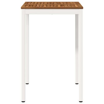Tuin Bartafel Natuurlijk en Wit 70 x 68,5 x 105 cm 3