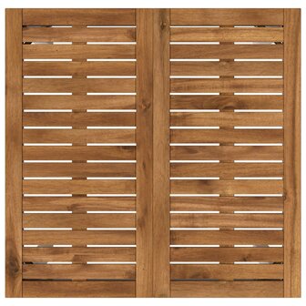 Tuin Bartafel Natuurlijk en Wit 70 x 68,5 x 105 cm 4