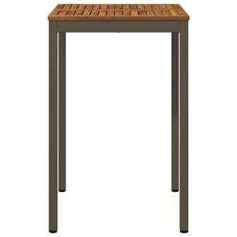 Tuin Bartafel Natuurlijk en Koffie 70 x 68,5 x 105 cm 3