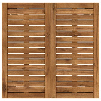 Tuin Bartafel Natuurlijk en Koffie 70 x 68,5 x 105 cm 4