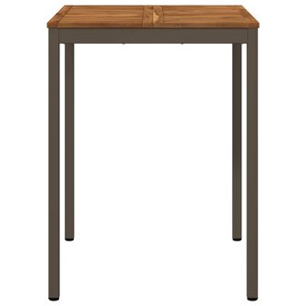 Tuin Bartafel Natuurlijk en Koffie 80 x 80,5 x 105 cm 3