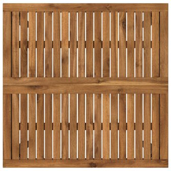 Tuin Bartafel Natuurlijk en Koffie 80 x 80,5 x 105 cm 4