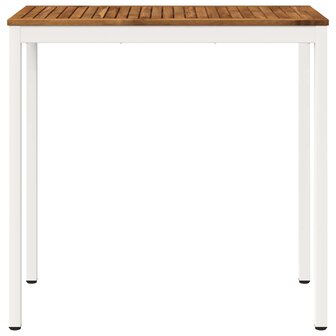Tuin Bartafel Natuurlijk en Wit 108,5 x 55 x 105 cm 3