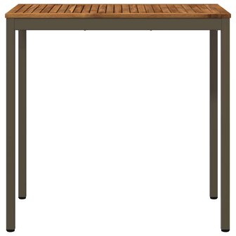 Tuin Bartafel Natuurlijk en Koffie 108,5 x 55 x 105 cm 3