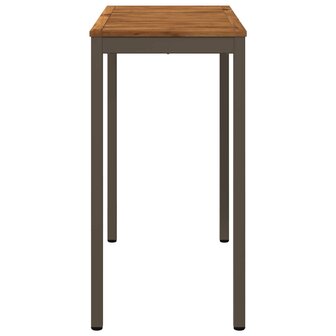 Tuin Bartafel Natuurlijk en Koffie 108,5 x 55 x 105 cm 4
