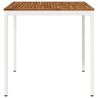 Tuin Bartafel Natuurlijk en Wit 110 x 108,5 x 105 cm 3