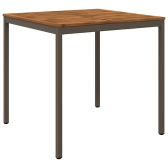 Tuin Bartafel Natuurlijk en Koffie 110 x 108,5 x 105 cm 2