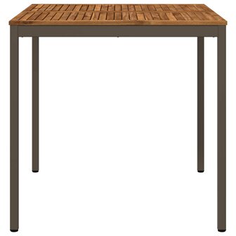 Tuin Bartafel Natuurlijk en Koffie 110 x 108,5 x 105 cm 3