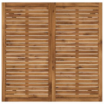 Tuin Bartafel Natuurlijk en Koffie 110 x 108,5 x 105 cm 4