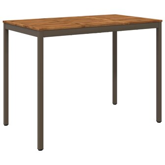 Tuin Bartafel Natuurlijk en Koffie 141 x 80,5 x 105 cm 2