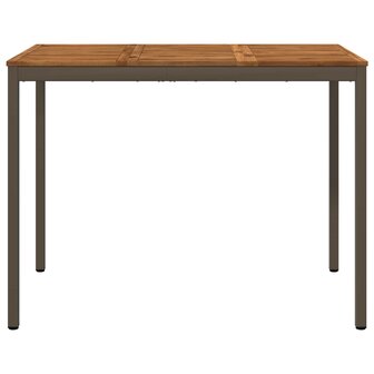 Tuin Bartafel Natuurlijk en Koffie 141 x 80,5 x 105 cm 3