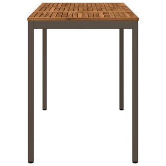 Tuin Bartafel Natuurlijk en Koffie 141 x 80,5 x 105 cm 4