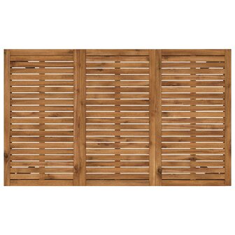 Tuin Bartafel Naturel en Zwart 147 x 88,5 x 105 cm 5