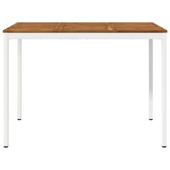 Tuin Bartafel Natuurlijk en Wit 147 x 88,5 x 105 cm 3